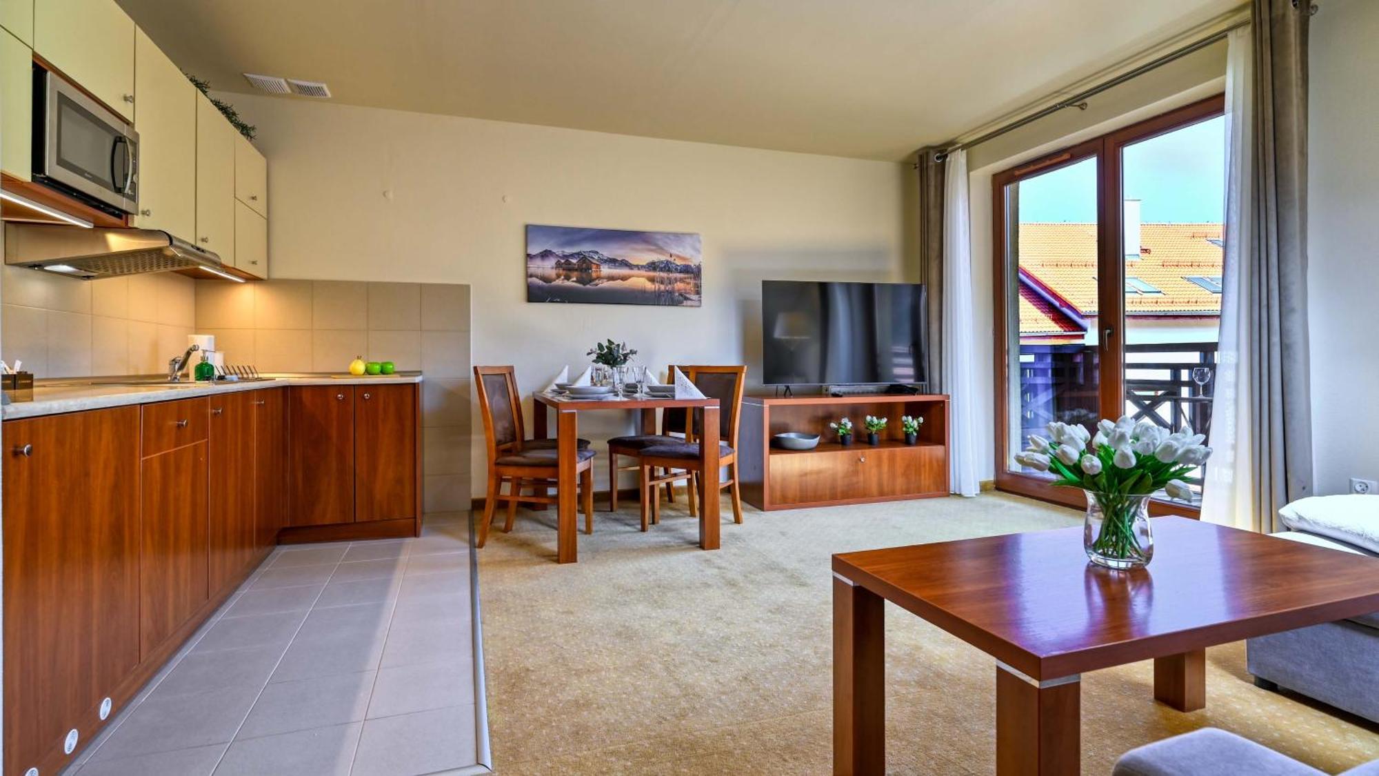 Apartamenty Sun & Snow Sofra Karpacz Buitenkant foto