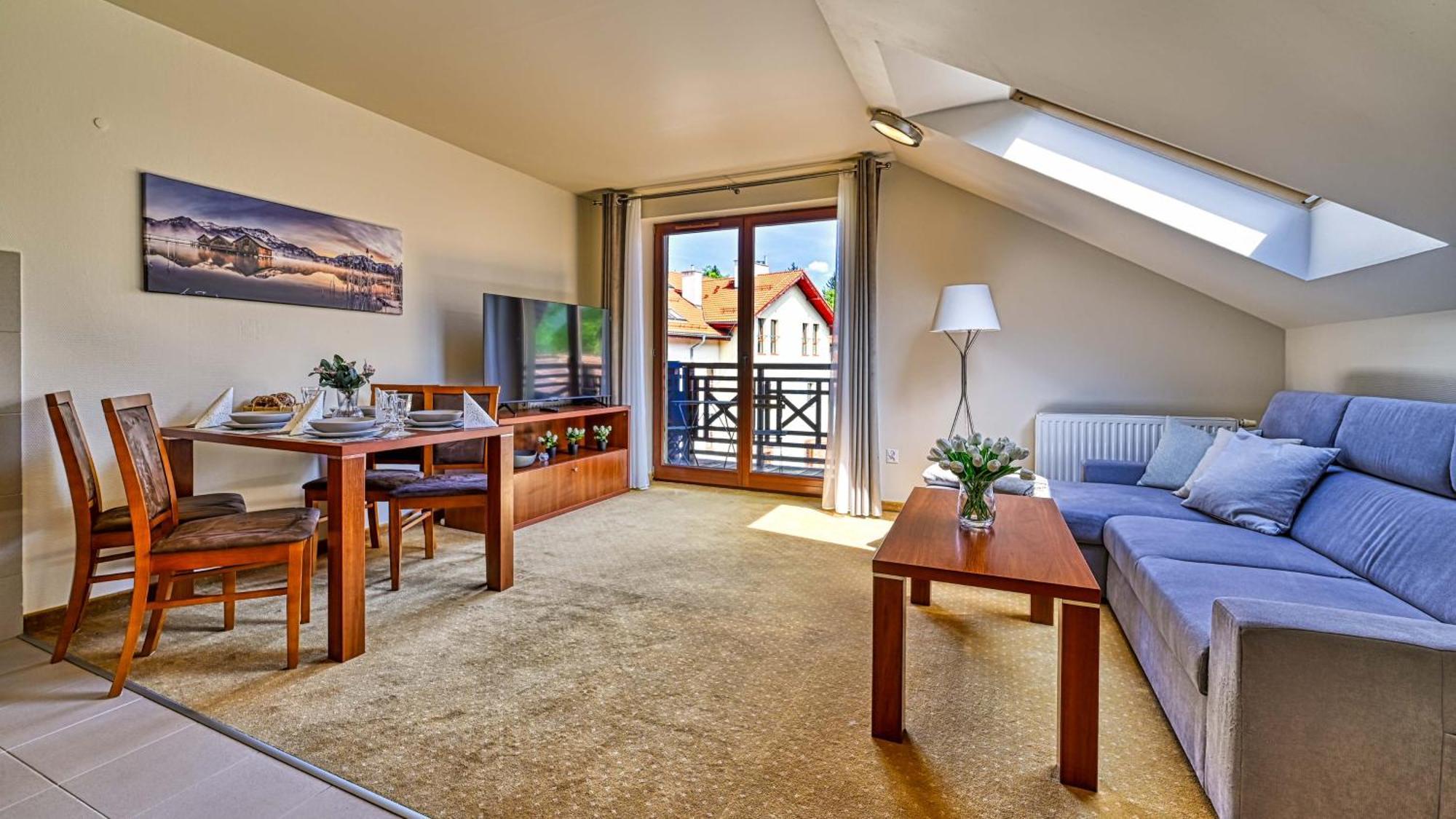 Apartamenty Sun & Snow Sofra Karpacz Buitenkant foto